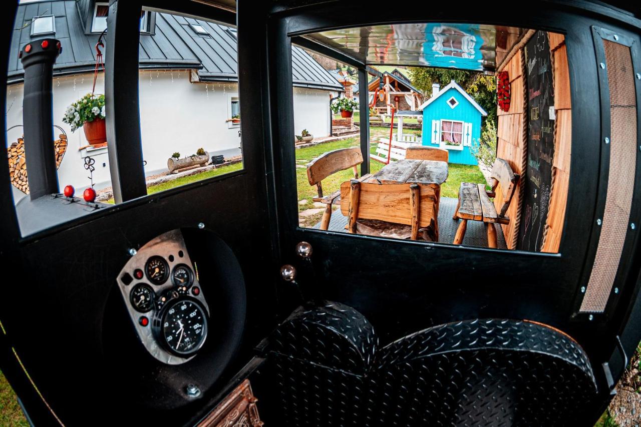 Chalets Dedinky Ngoại thất bức ảnh