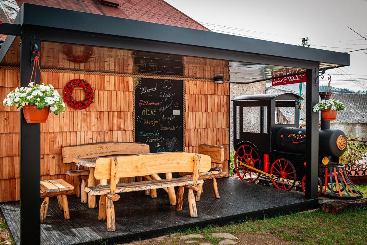 Chalets Dedinky Ngoại thất bức ảnh